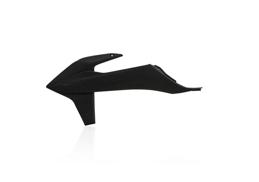 SPOILER RADIATORE KTM SX/SXF 19 ACERBIS NERO