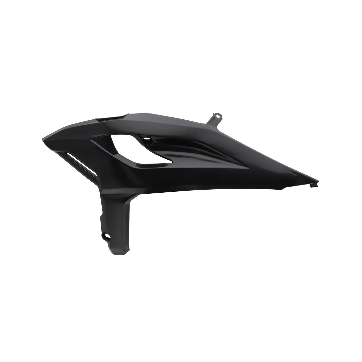 SPOILER RADIATORE PER B RR 25 ACERBIS NERO
