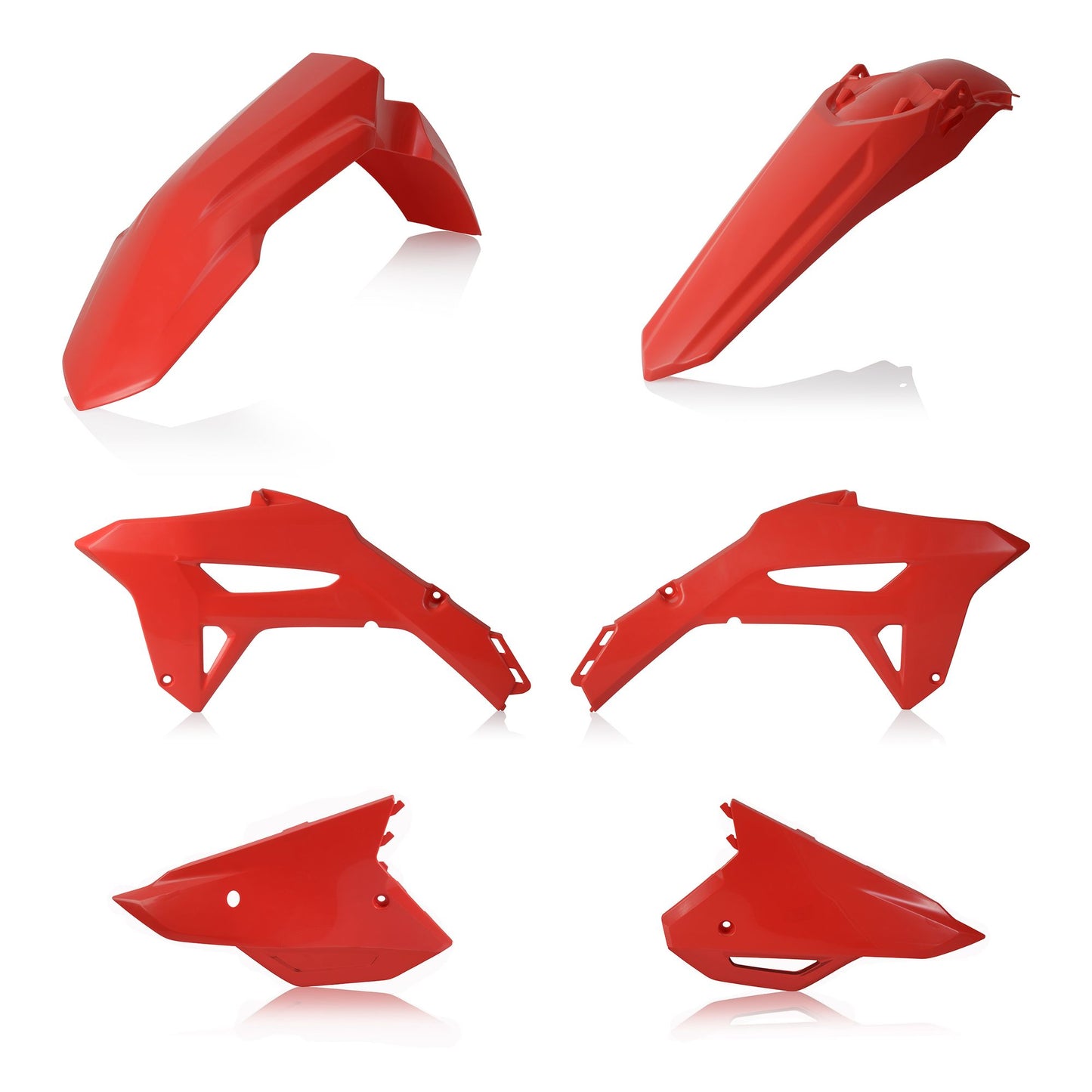KIT PLASTICHE HONDA CRF450 2021 ACERBIS ROSSO
