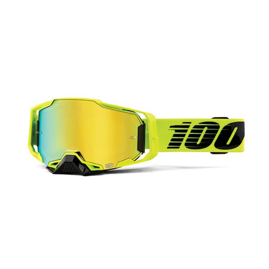 MASCHERA 100% ARMEGA NUCLEAR CITRUS - LENTE A SPECCHIO ORO