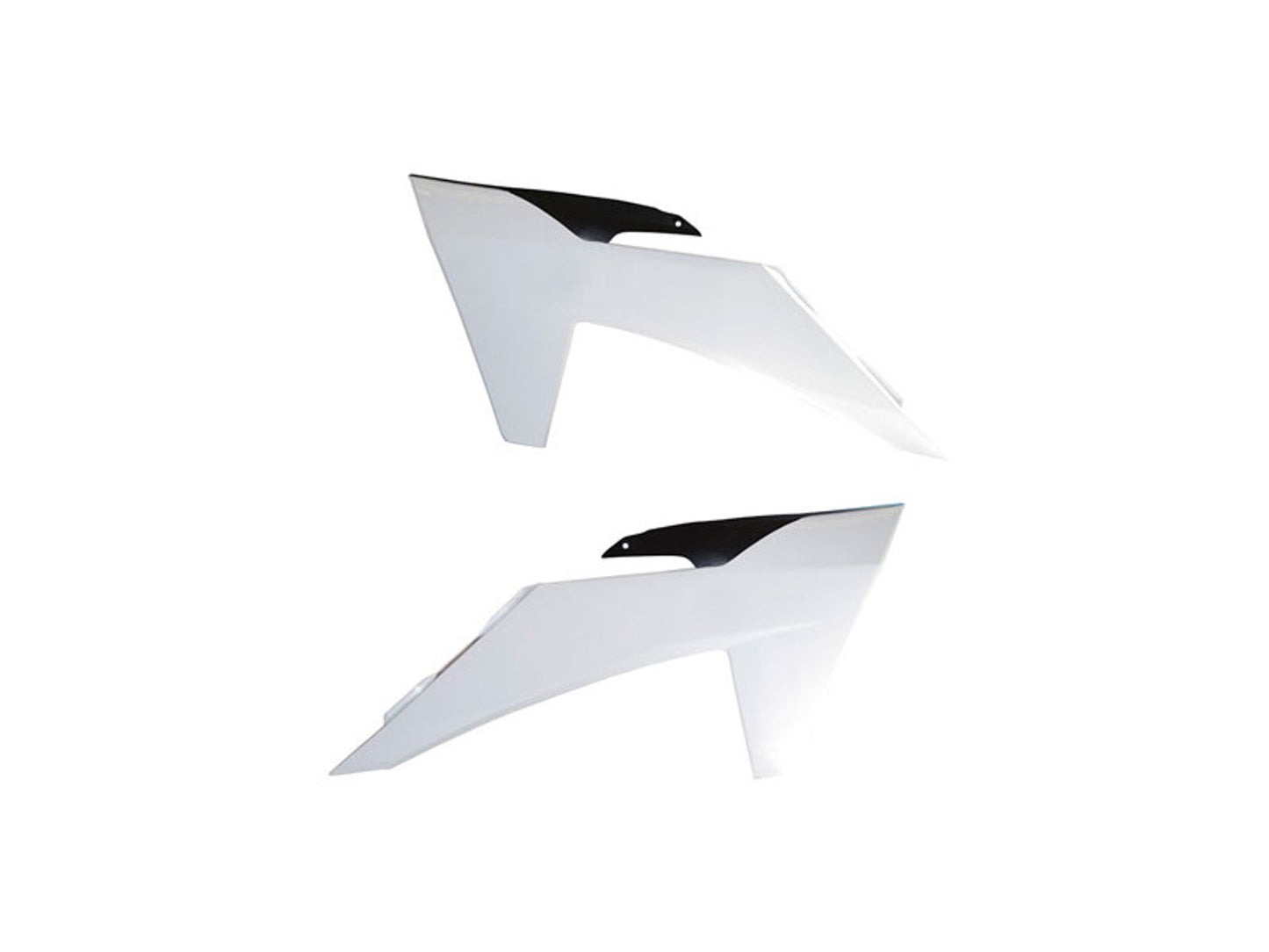Convogliatori Racetech KTM 125/250/300/350/450/500 2023-2024 BIANCO-NERO