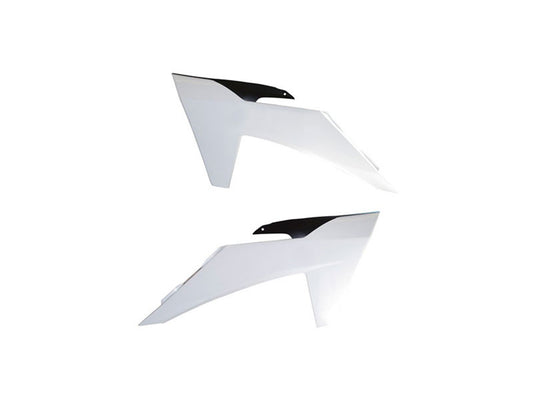 Convogliatori Racetech KTM 125/250/300/350/450/500 2023-2024 BIANCO-NERO