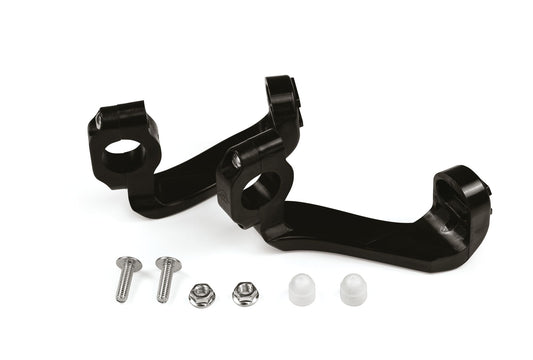 KIT DI MONTAGGIO PER PARAMANI TRIFIT ACERBIS NERO