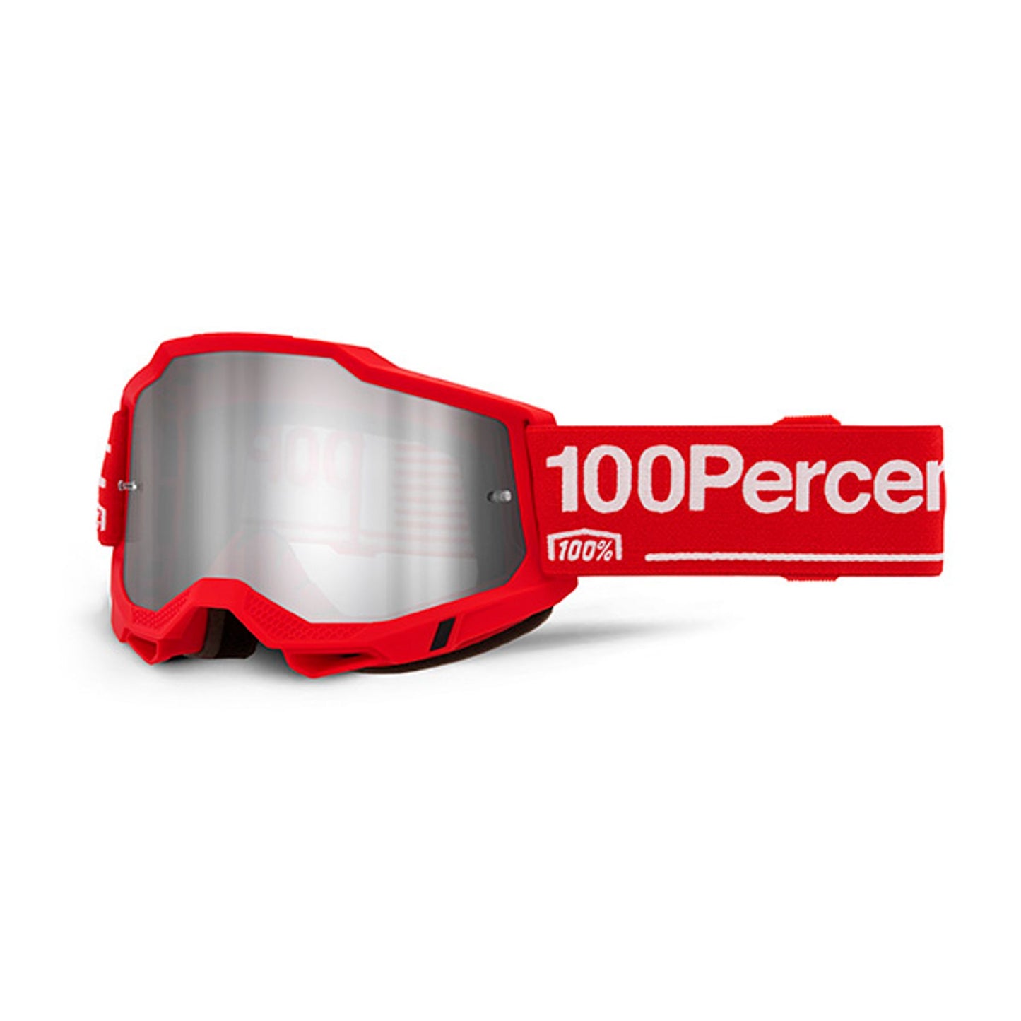 MASCHERA 100% ACCURI 2 WOLG - LENTE A SPECCHIO ARGENTO