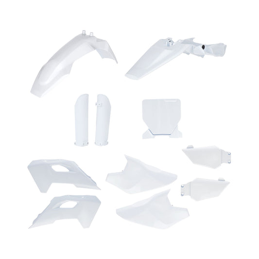 FULLKIT PLASTICA PER HU TC50 25 ACERBIS BIANCO