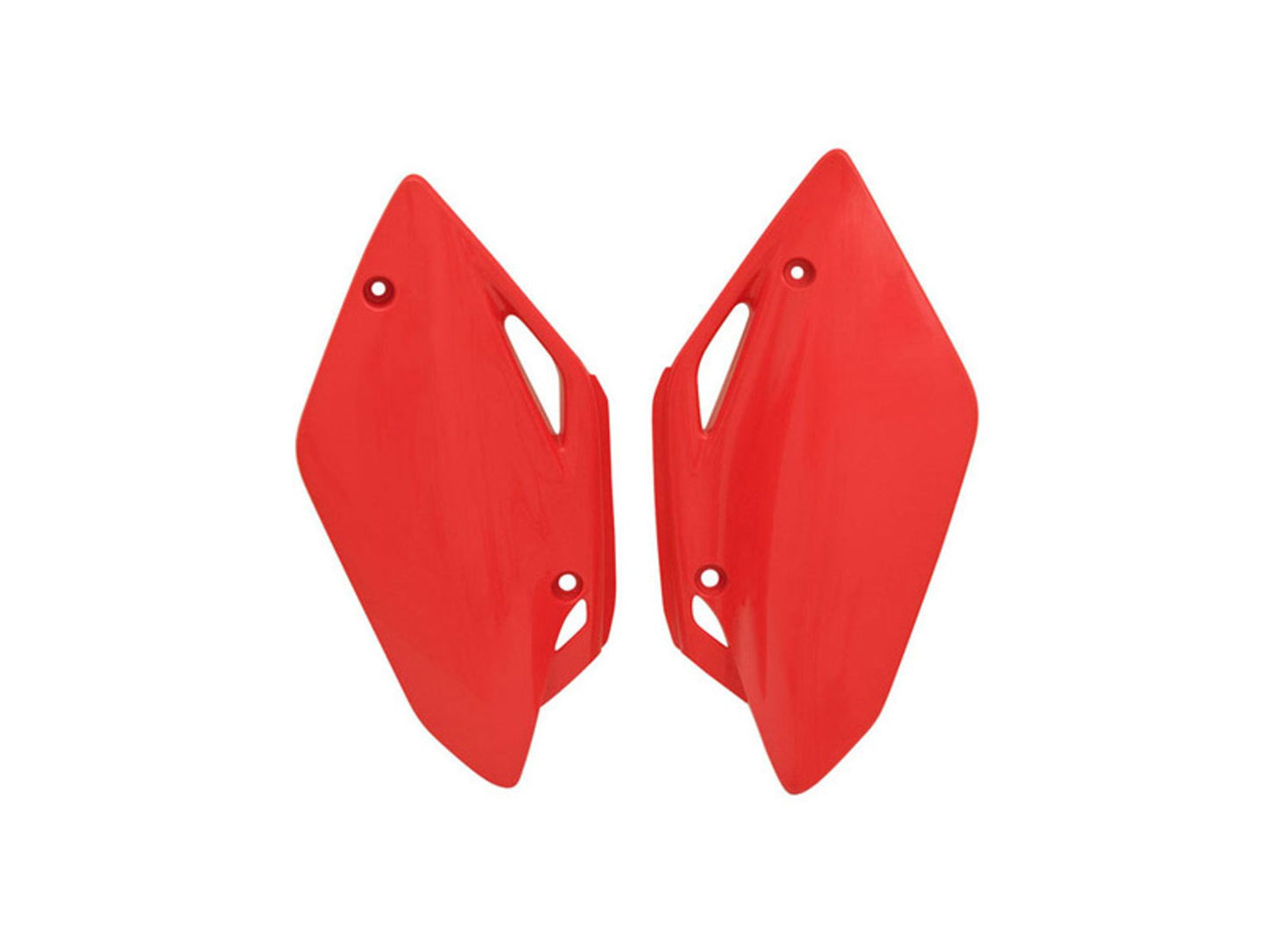 Tabelle Laterali Racetech HONDA CRF 150 2007-2024 ROSSO HONDA