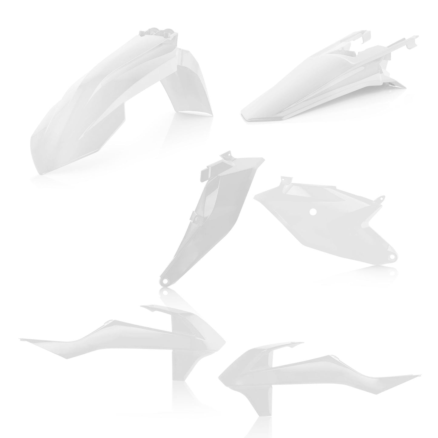 KIT PLASTICHE SX 85 2018 ACERBIS BIANCO