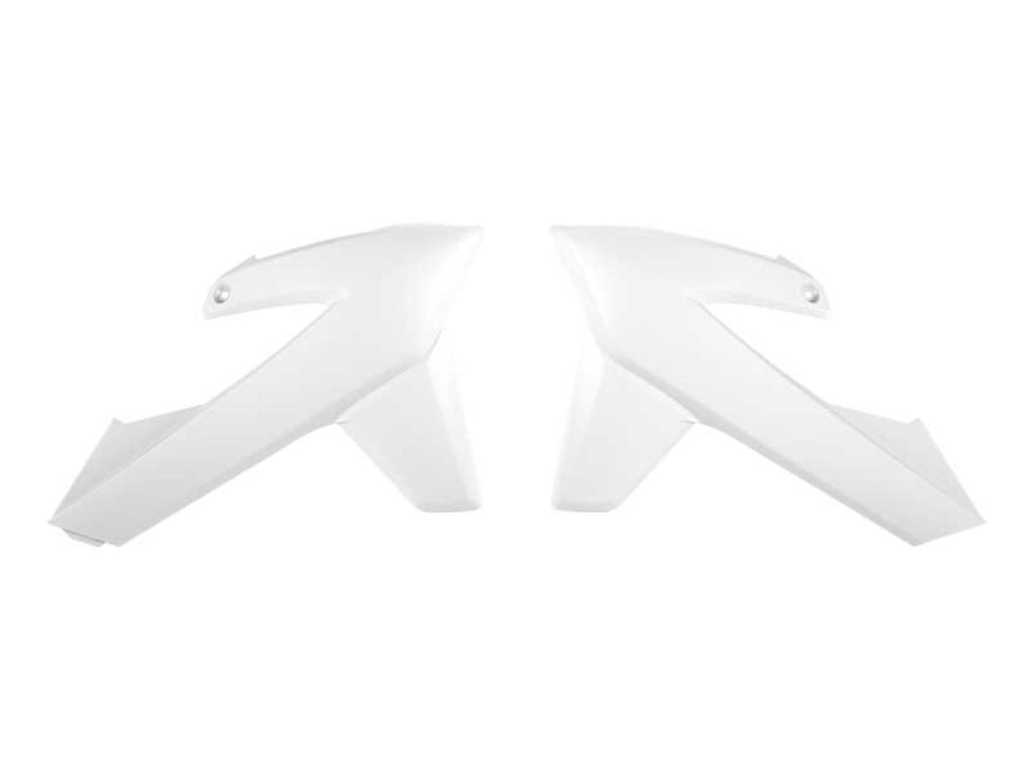 Convogliatori Racetech SHERCO 125/250/300/450/500 2025-2026 BIANCO