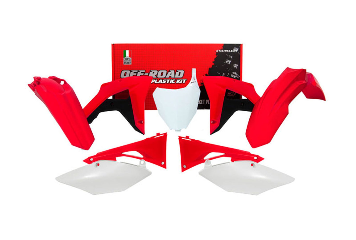 Kit Plastiche Racetech HONDA CRF 450 2017-2018 Kit COLORE ORIGINALE