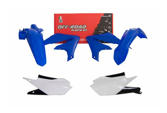 Kit Plastiche Racetech YAMAHA WRF SENZA TABELLA ANTERIORE 2019-2024 Kit Completo