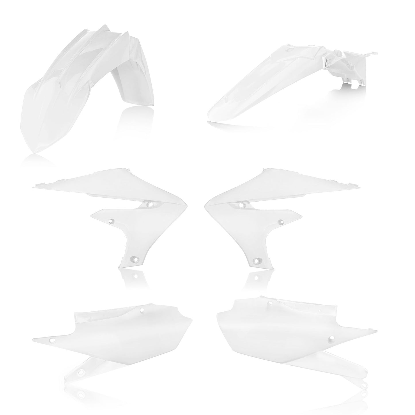 KIT PLASTICHE YZF 450 18 ACERBIS BIANCO