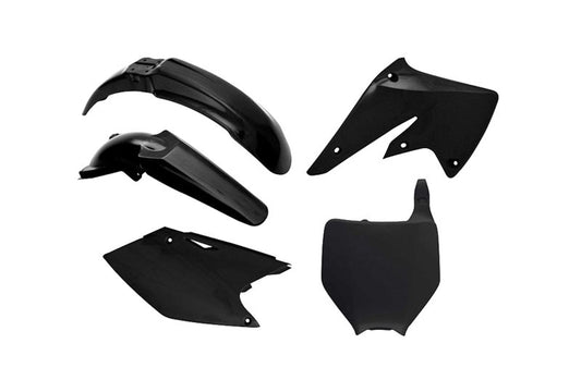 Kit Plastiche Racetech KAWASAKI KX 250 2004-2005 Kit Completo Enduro Motocross NERO