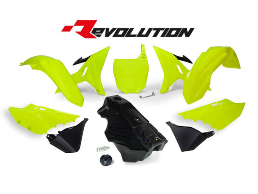 Kit Plastiche Racetech REVOLUTION YAMAHA YZ 125/250 CON SERBATOIO 2002-2022 Kit Completo