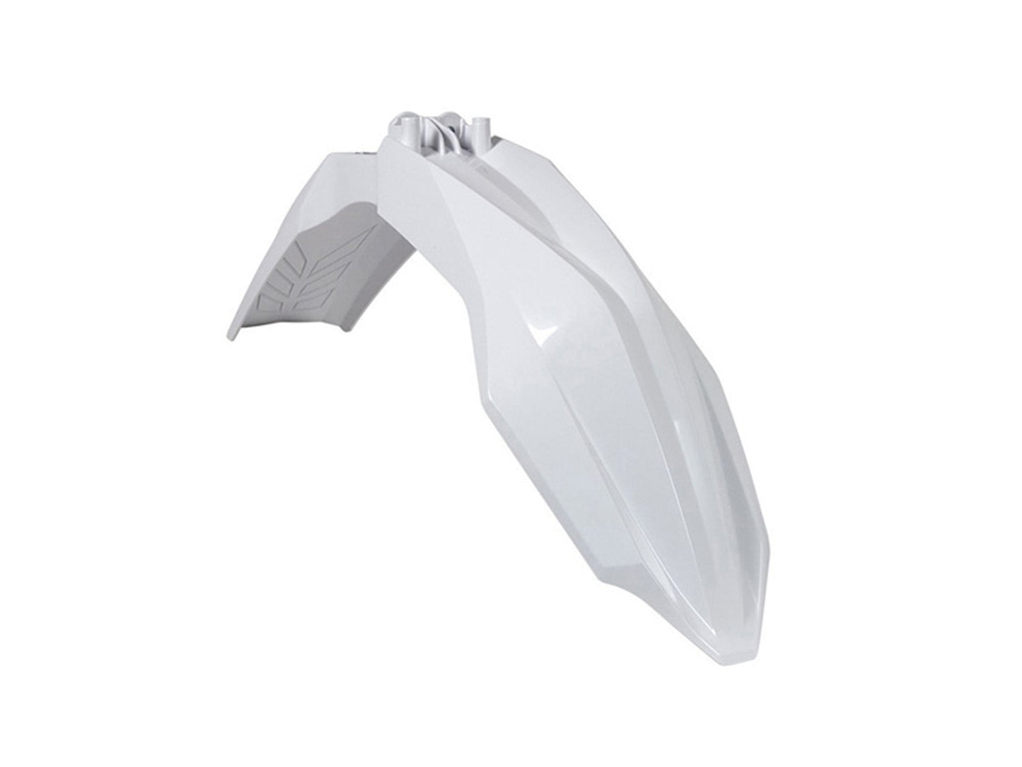 Parafango Racetech ANTERIORE HUSQVARNA 125/250/300/350/450/501-HUSABERG 2015-2016 Parafango BIANCO