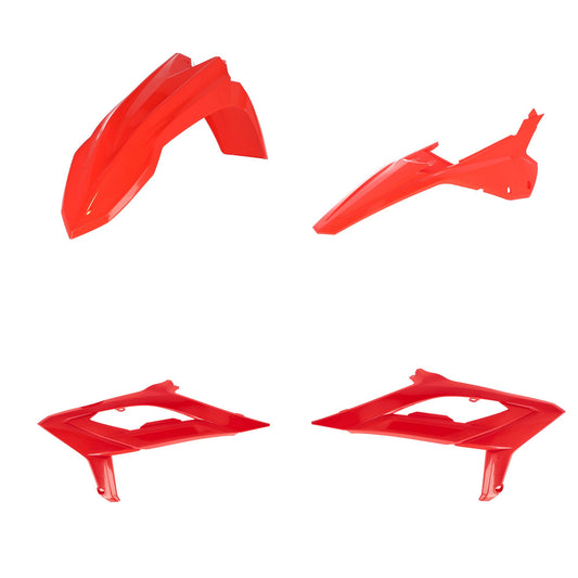 KIT PLASTICHE BETA RR 23 ACERBIS ROSSO