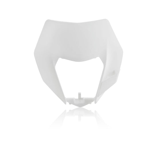 PORTAFARO KTM EXC/EXCF 14/16 ACERBIS BIANCO