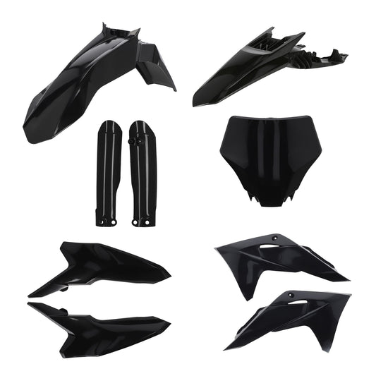 FULLKIT PLASTICHE COMPATIBILE PER GAS GAS MC65 24 ACERBIS NERO