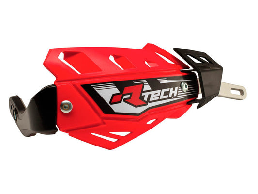 Paramani Racetech FLX ALU Protezione Mani Enduro ROSSO CRF
