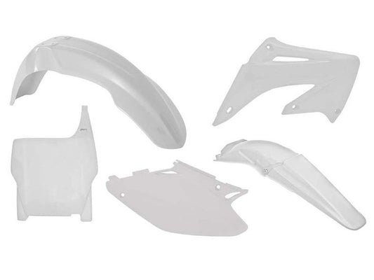 Kit Plastiche Racetech HONDA CRF 2004-2007 Kit Completo Enduro Motocross BIANCO
