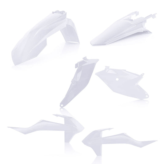 KIT PLASTICHE SX 85 2018 ACERBIS BIANCO