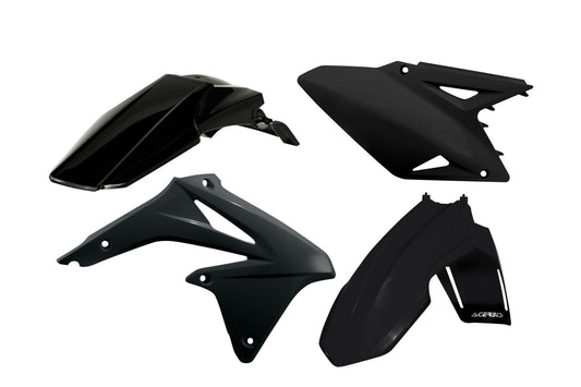 KIT PLASTICHE SUZUKI RMZ 450 08-12 ACERBIS NERO