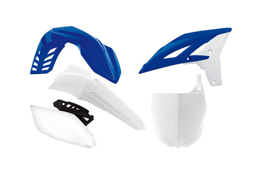 Kit Plastiche Racetech YAMAHA YZ 250 2010-2013 Kit BLU YZ-BIANCO