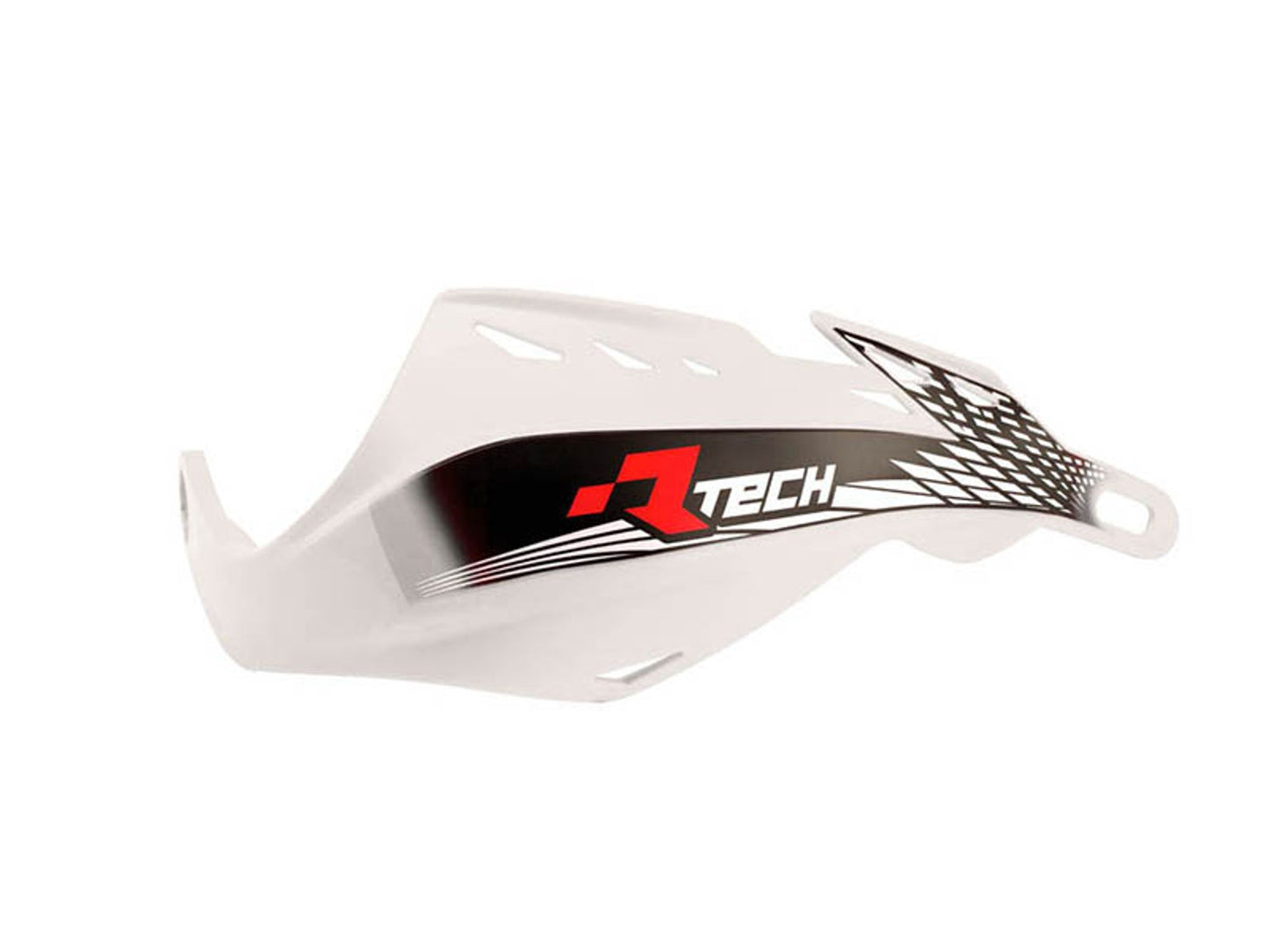 Paramani Racetech GLADIATOR EASY CON KIT DI MONTAGGIO Mani BIANCO