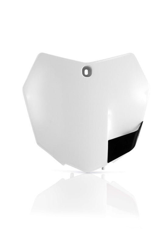 PORTANUMERO ANTERIORE KTM SX/SXF 2013 ACERBIS BIANCO