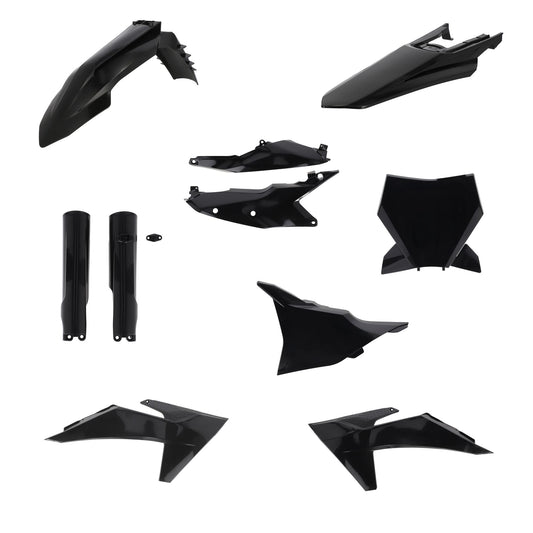 FULLKIT PLASTICHE COMPATIBILE PER K SXF 23 ACERBIS NERO