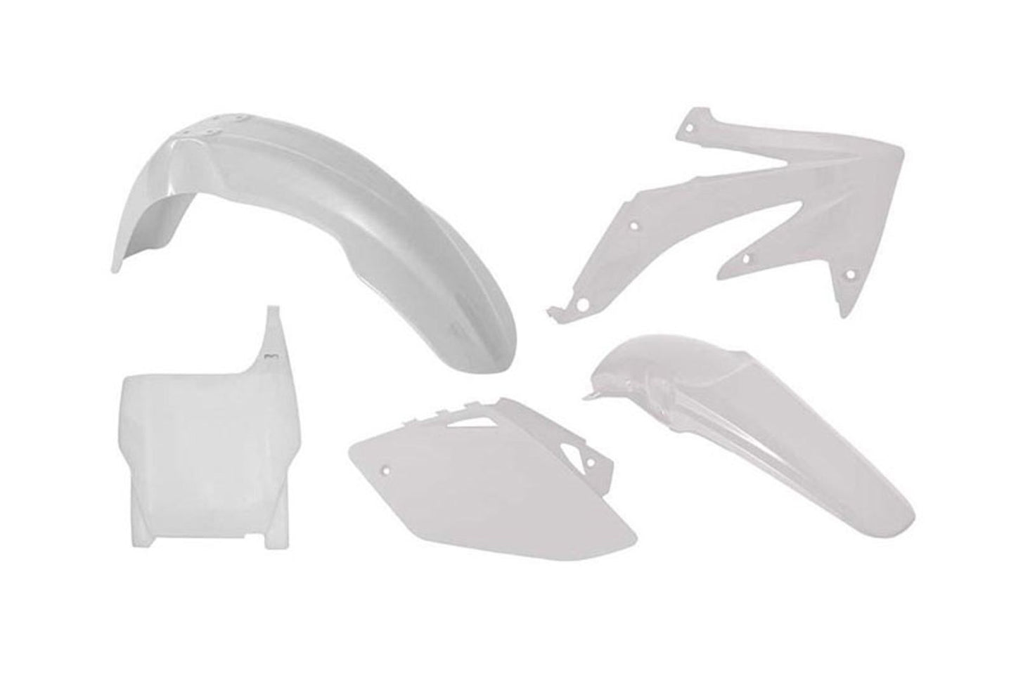 Kit Plastiche Racetech HONDA CRF 450 Kit Completo Enduro Motocross BIANCO