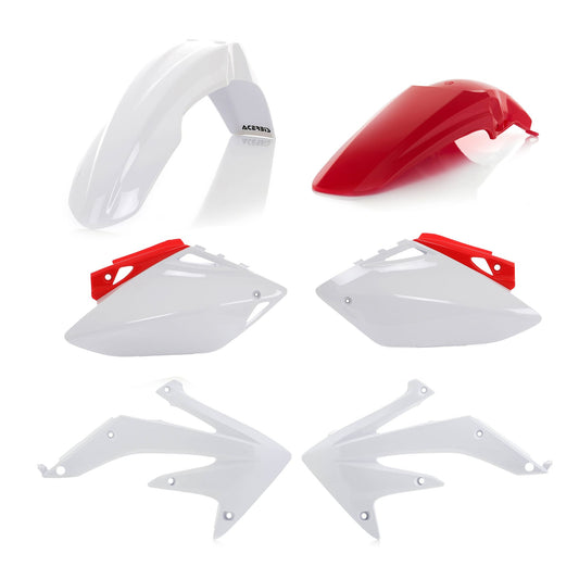 KIT HONDA CRF 450 05/450R 05-06 ACERBIS ROSSO/BIANCO