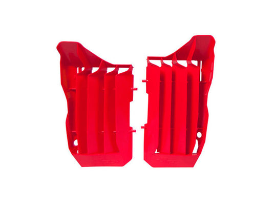 Racetech GRIGLIE RADIATORE HONDA CRF 250/300 MAGGIORATE 2018-2019 ROSSO CRF