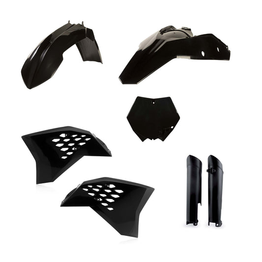 KIT COMPLETO PLASTICOS KTM SX-F 07/10 ACERBIS NERO