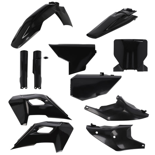 FULLKIT PLASTICHE COMPATIBLE PER HU TC/FC 23 ACERBIS NERO