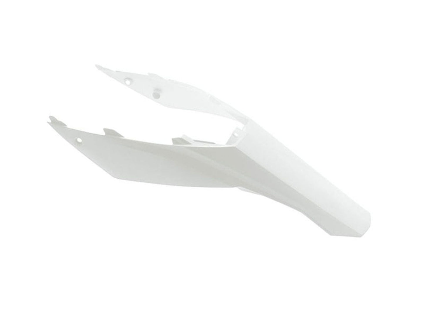 Parafango Racetech POSTERIORE GASGAS EC 125/200/250/300 2010-2011 Parafango BIANCO