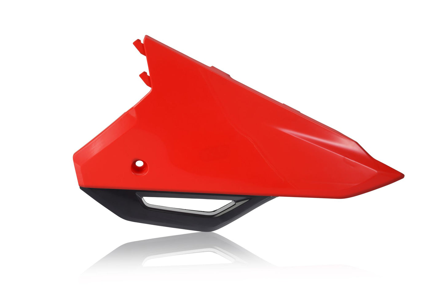 PORTANUMERO LATERALE DW+UP CRF450 21 ACERBIS ROSSO/NERO