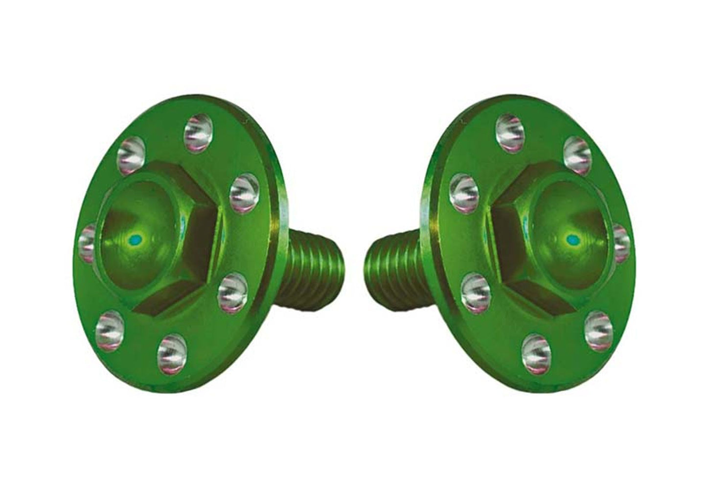Racetech VITI SERBATOIO, CONVOGLIATORE-RADIATORE E FIANCHET 2015-2023 VERDE