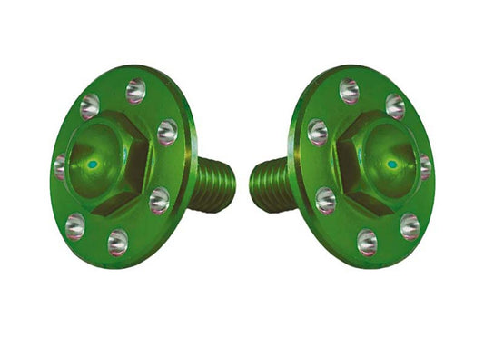 Racetech VITI SERBATOIO, CONVOGLIATORE-RADIATORE E FIANCHET 2015-2023 VERDE