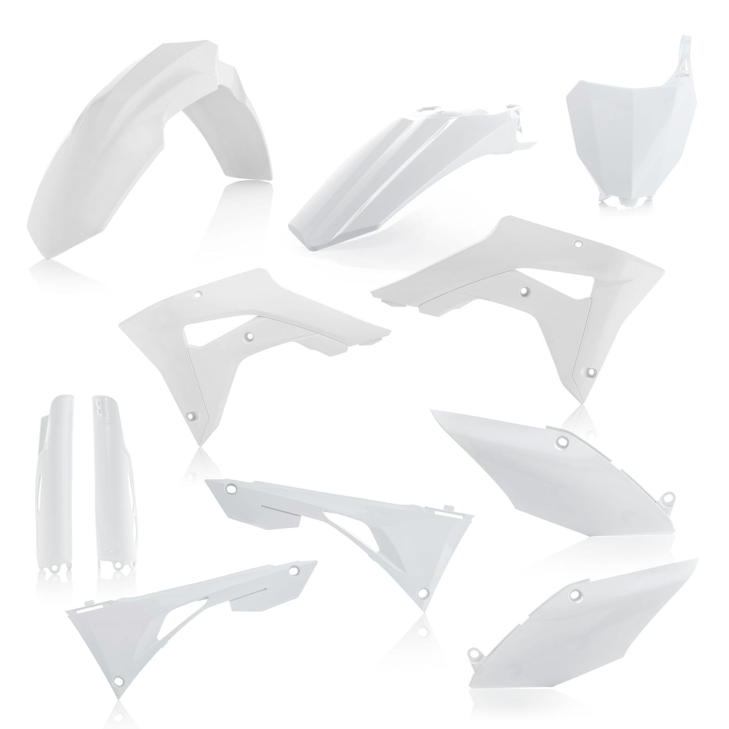 KIT PLASTICHE COMPLETO HONDA CRF450RX 2019 ACERBIS BIANCO