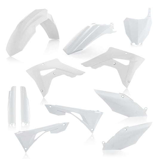 KIT PLASTICHE COMPLETO HONDA CRF450RX 2019 ACERBIS BIANCO