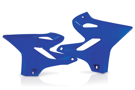 SPOILER RADIATORE YAMAHA YZ 125/250 15 ACERBIS BLU