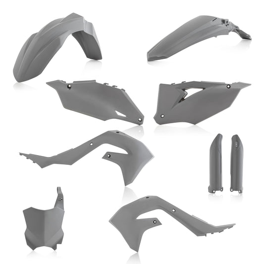 KIT PLASTICHE COMPLETO KAWASAKI KXF450 2019 ACERBIS GRIGIO