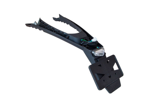 Racetech PORTATARGA INTEGRA GASGAS EC 125/250/300/350/450/500 RACING VERSIONE USA 2024-2025 NERO