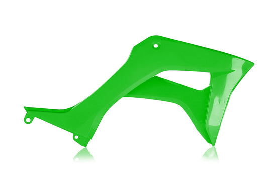 SPOILER RADIATORE HONDA CRF110 19 ACERBIS VERDE