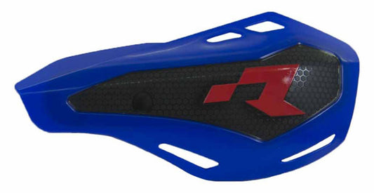 Paramani Racetech HP1 CON KIT MONTAGGIO BRAKTEC Protezione Mani Enduro BLU YZF