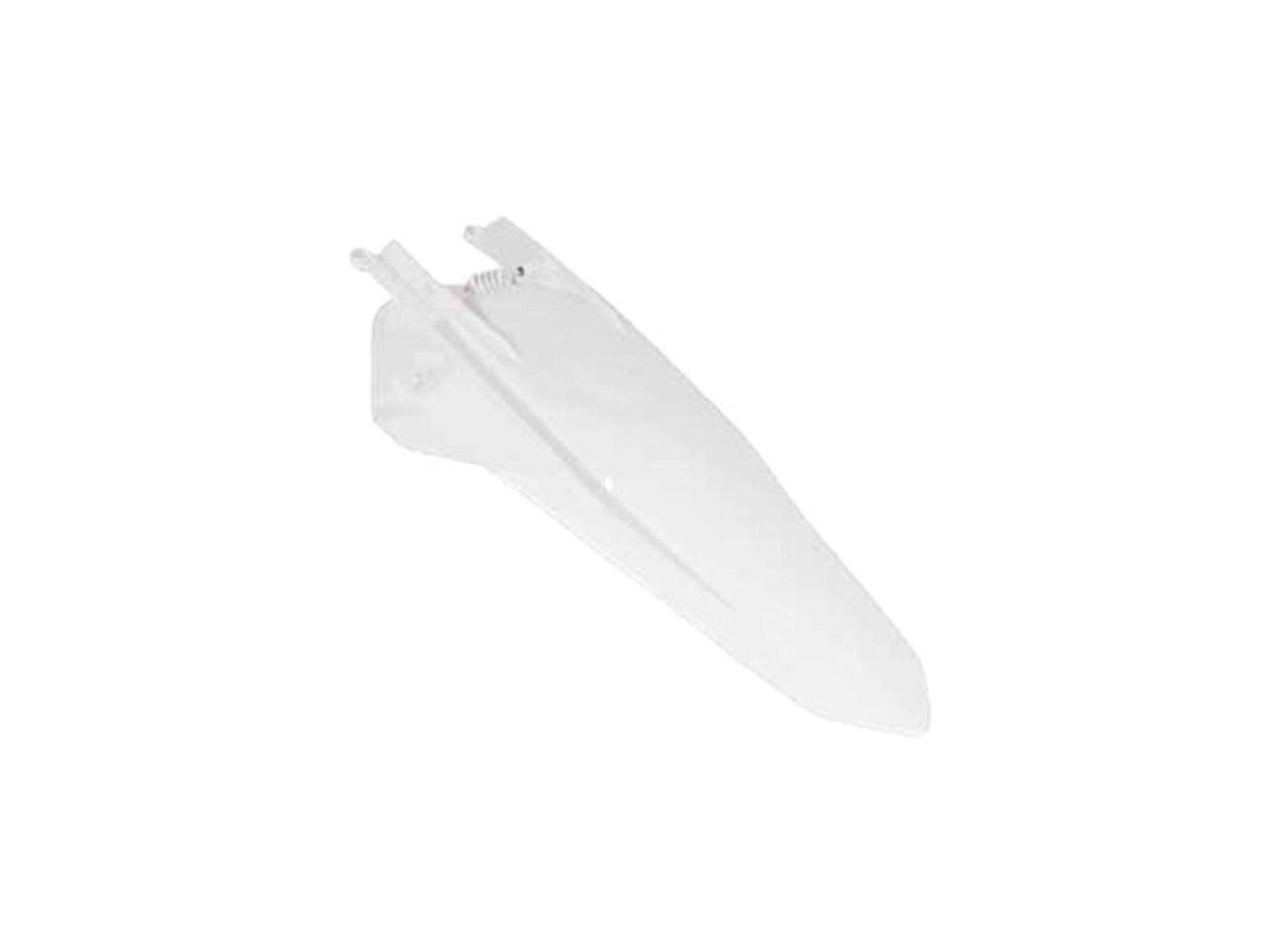 Parafango Racetech POSTERIORE KTM 125/150/250/300/350/450/500 CROSS 2019-2022 Parafango BIANCO