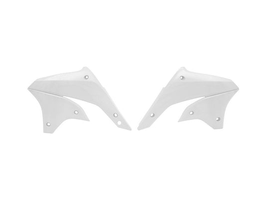 Convogliatori Racetech KAWASAKI KX 450 KLX 2007-2016 BIANCO