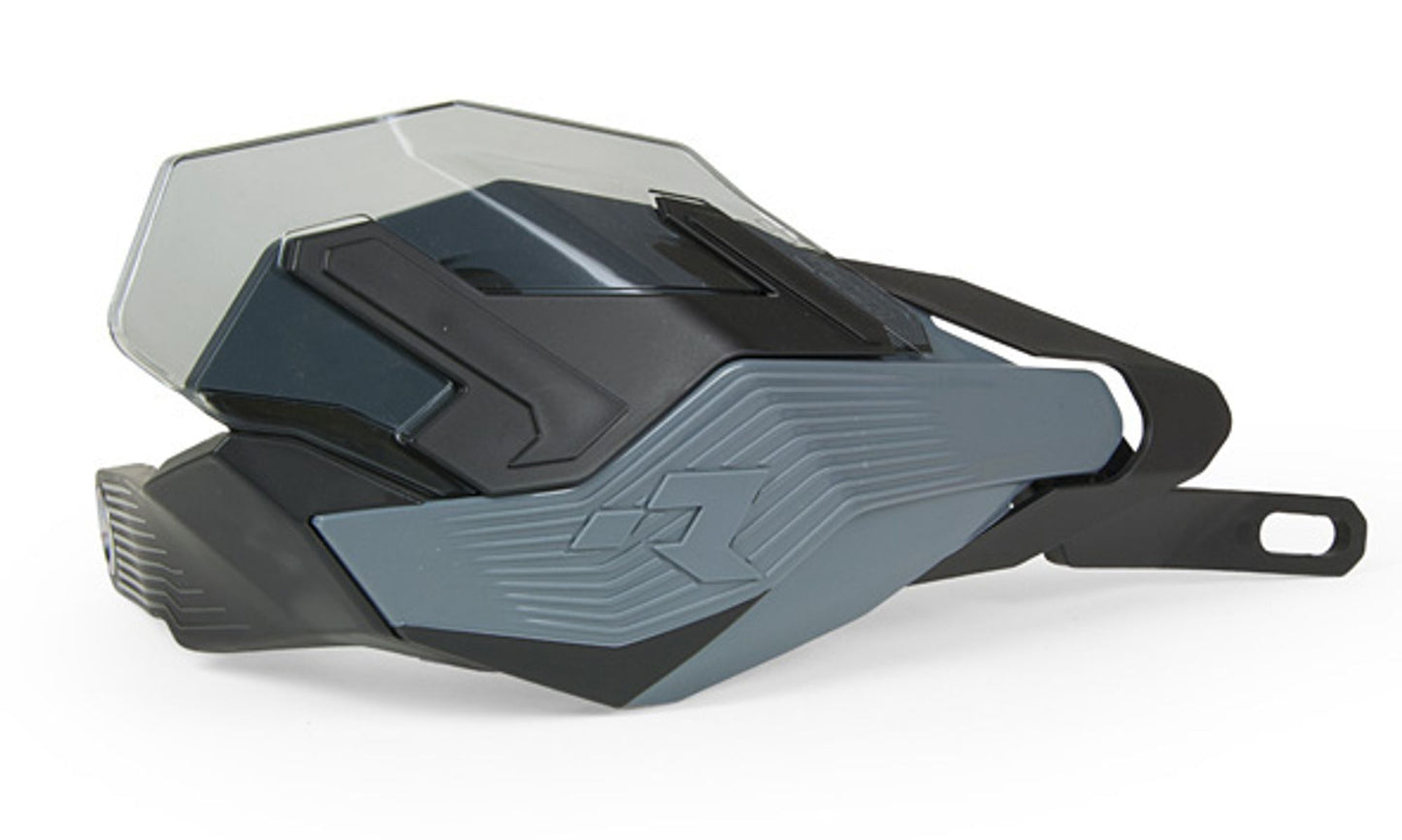 Paramani Racetech HP3 ADVENTURE Protezione Mani Enduro GRIGIO QUANTUM - NERO