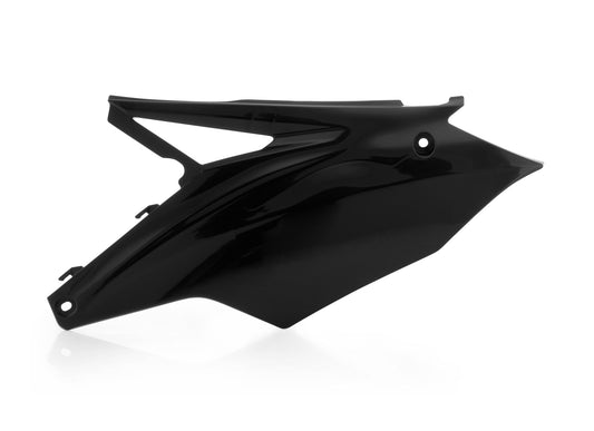 LATERALI PORTANUMERO KAWASAKI KXF 450 16 USA ACERBIS NERO