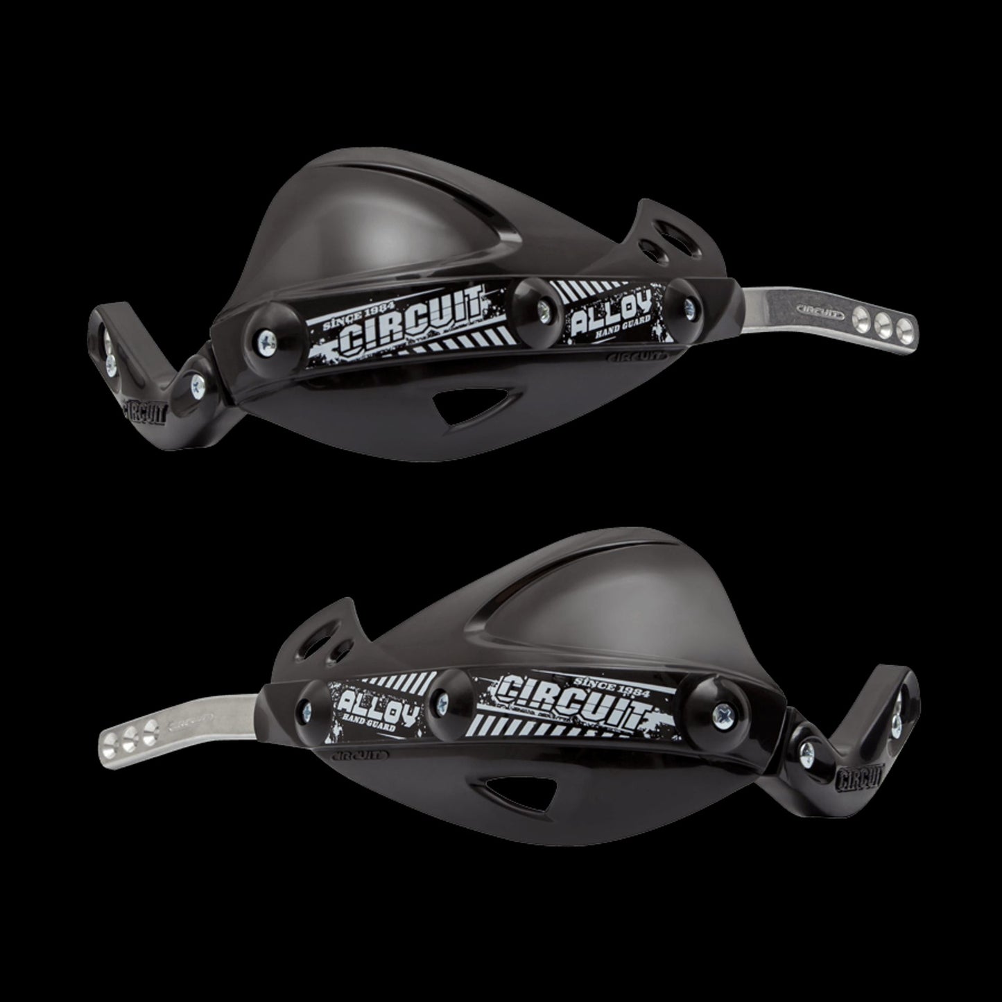 Paramani Circuit Alloy con slider Fat Bar nero
